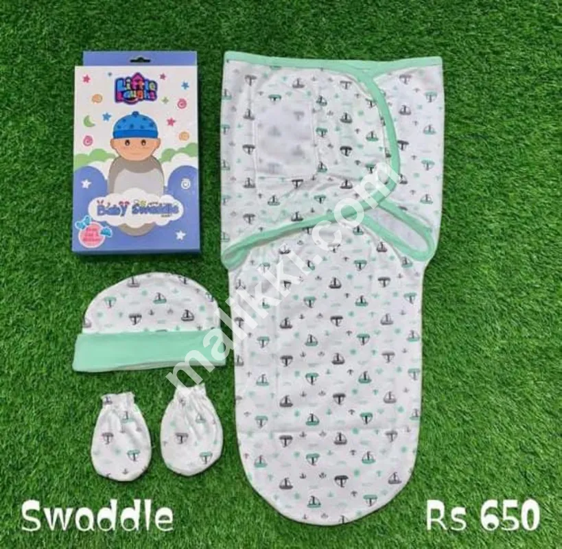 Swaddle Set For Babies