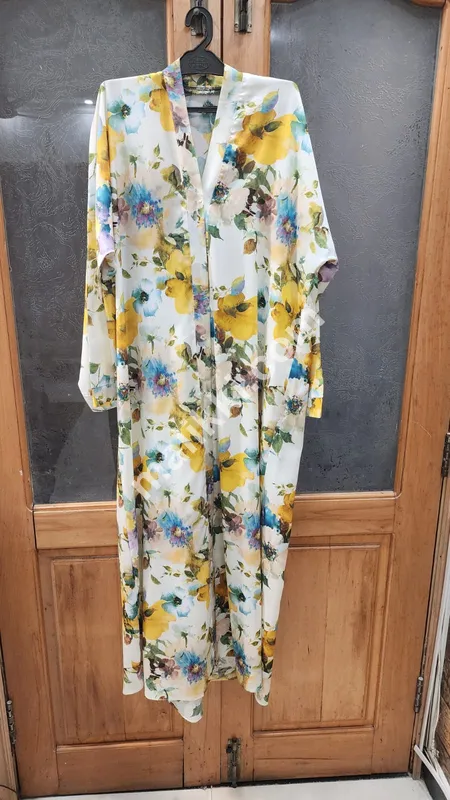 Printed Abaya for Ladies-0