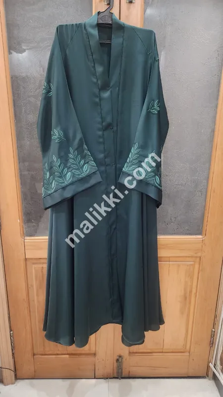 Nida Hand Embroidery Abaya for Ladies-0