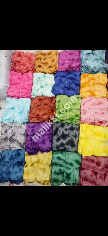 Chiffon Tie & Die Dupatta