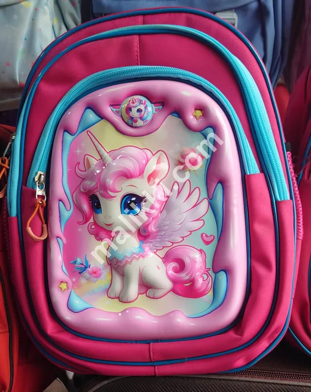 Unicorn School Bag for Small Girls-0