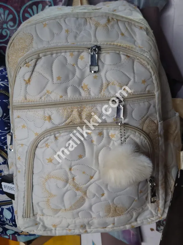 white College Bag For Girls