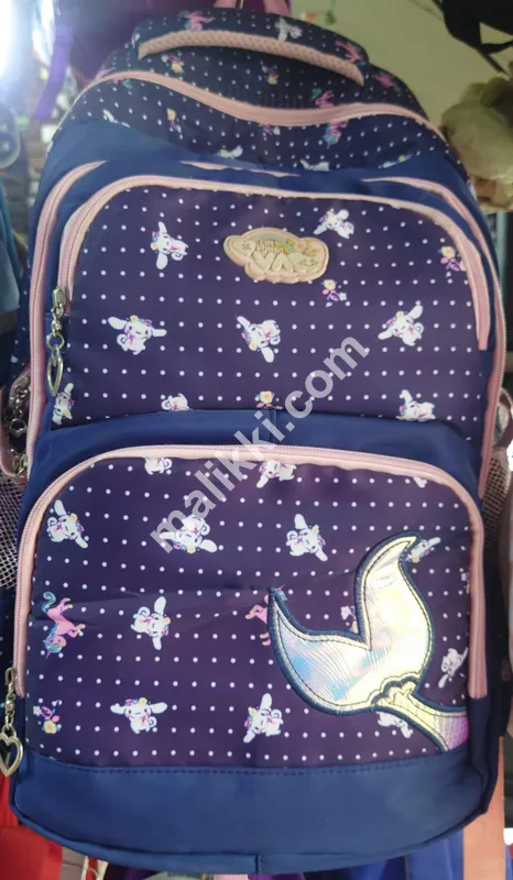blue College Bag For Girls