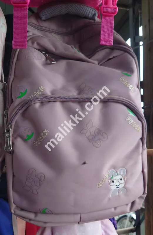 lilac College Bag For Girls