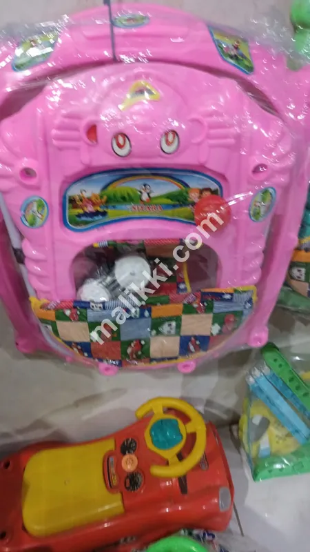 Sitara Baby Walker  Pink Color 
