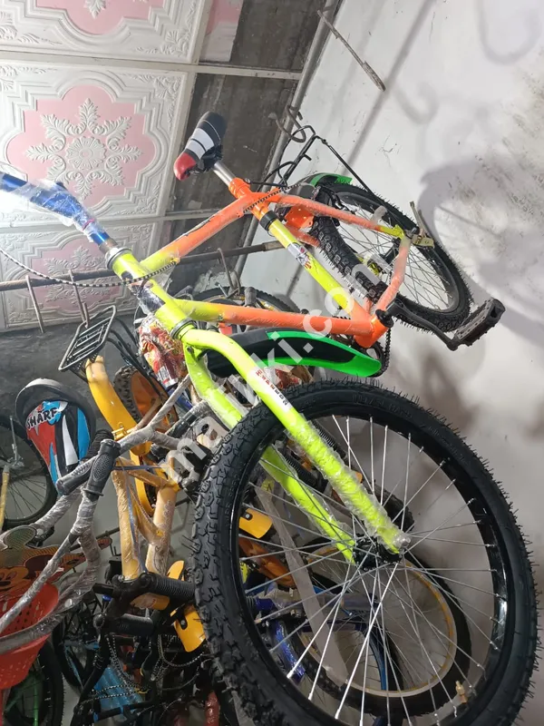 Hi Speed Bike ORange and Yellow Color-0