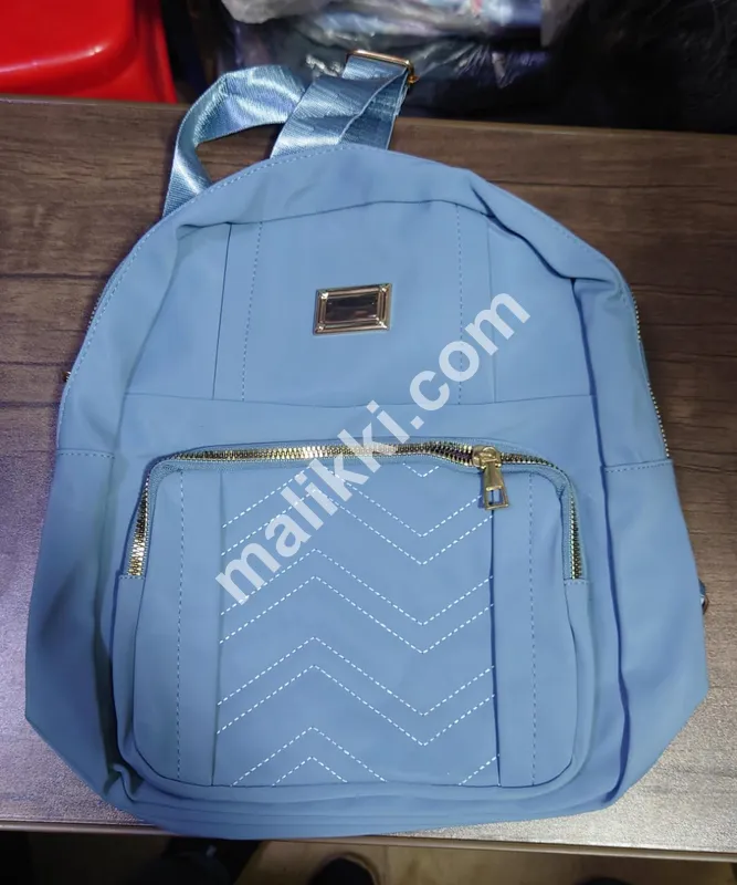 Blue College Bag For Girls