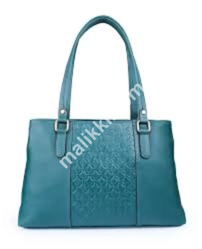 Blue Ladies Hand Bag
