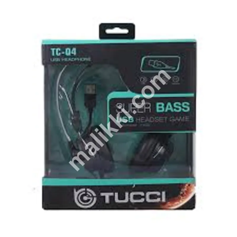 Tucci TC-Q4 USB Stereo Headset with Microphone