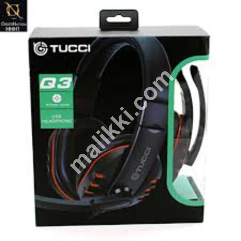  Tucci Q3 Wired USB Headphones