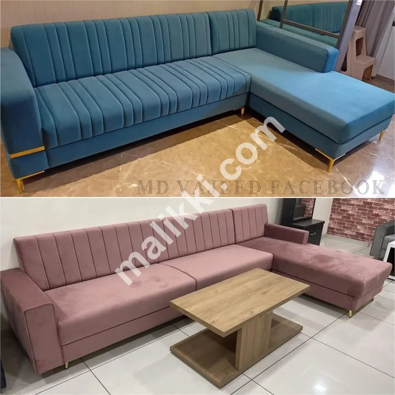 Beautiful Modern 6 seater Sofa Set