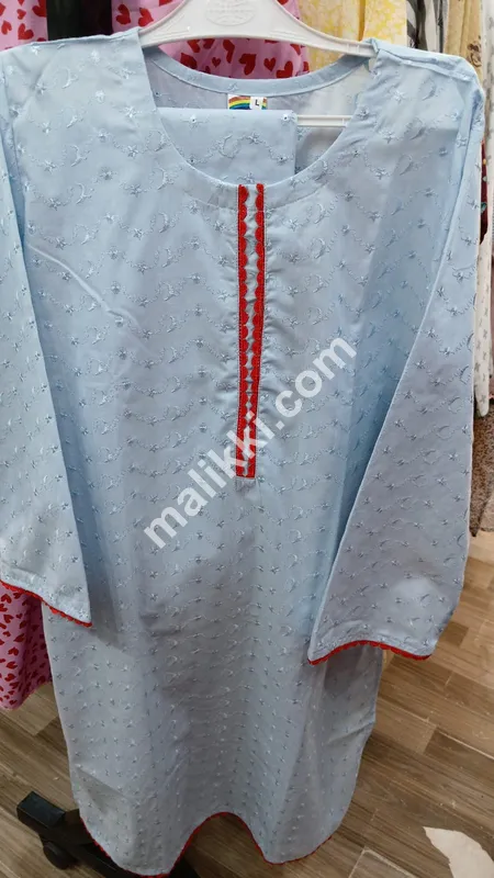 Lawn Cotton 2 Pcs Ladies Dress