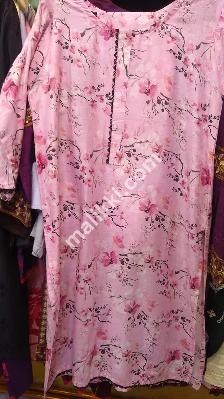 Digital Printed Lawn 2 Pcs Shalwar Kameez Dress