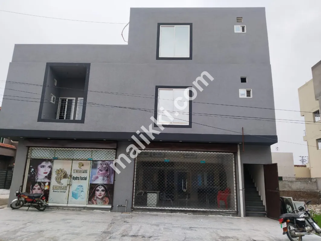 آڈٹ اور اکاؤنٹ سوسائٹی فیز 2 کالج روڈ لاہور 7 مرلہ کمرشل بلڈنگ برائے فروخت-0