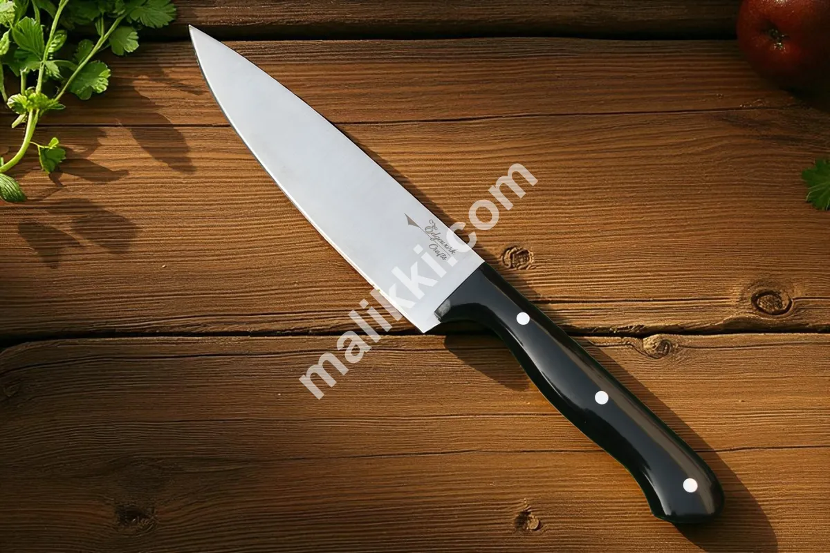 Premium 4-Piece Kitchen Knife Set with Honing Rod