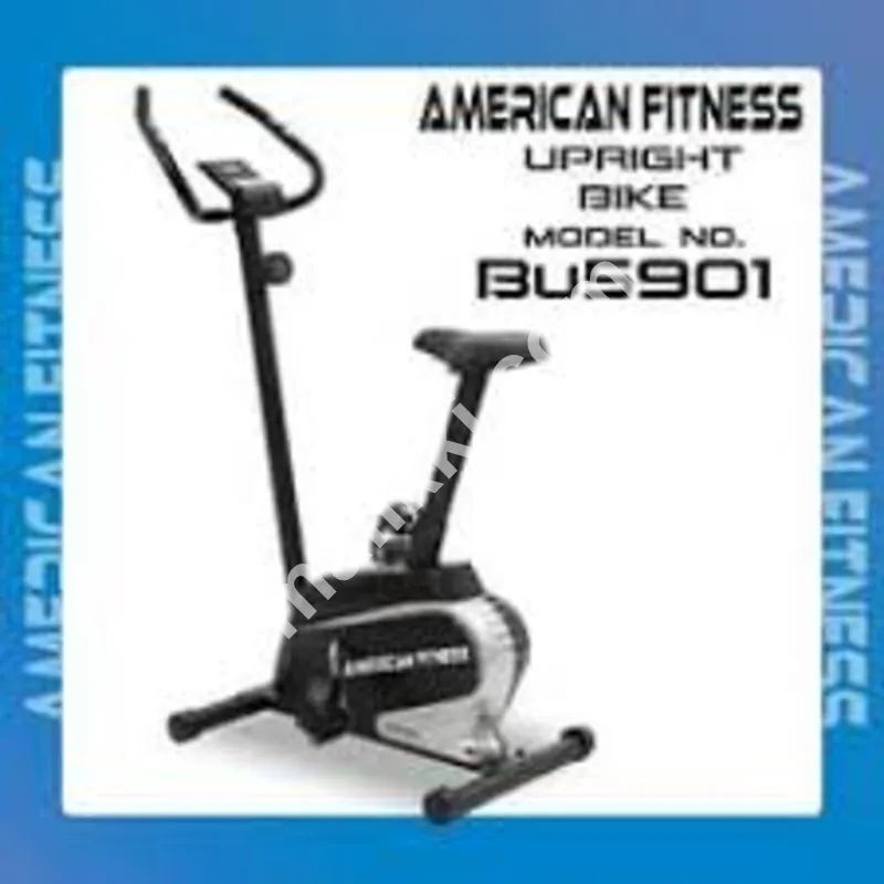 American Fitness Upright Bike, model BU-5901