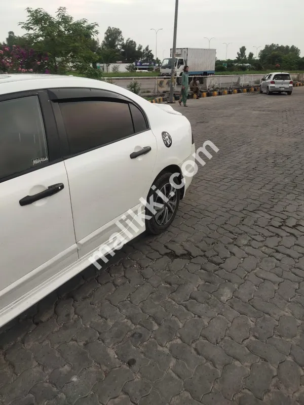 Honda Civic Reborn Oriel 2007 model