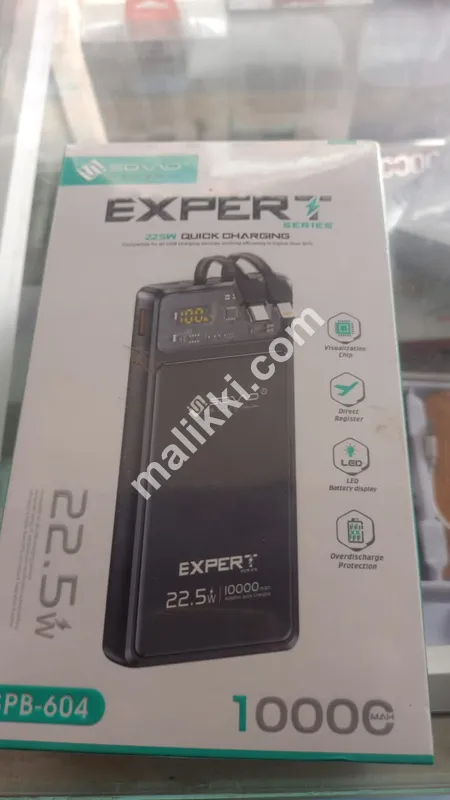 SOVO Expert Series 22.5W Power Bank