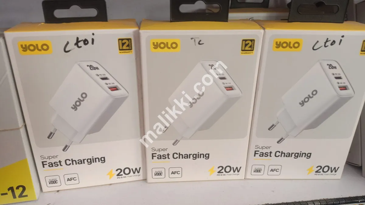 YOLO 20W Charging Adapter-0