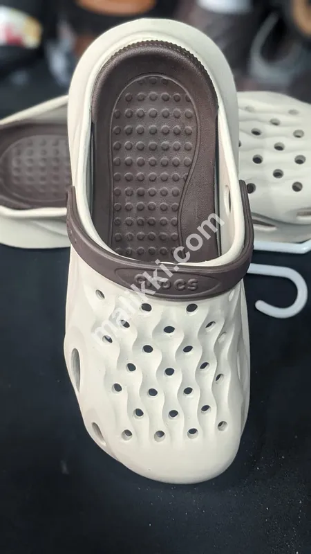 White Soft Crocs -0