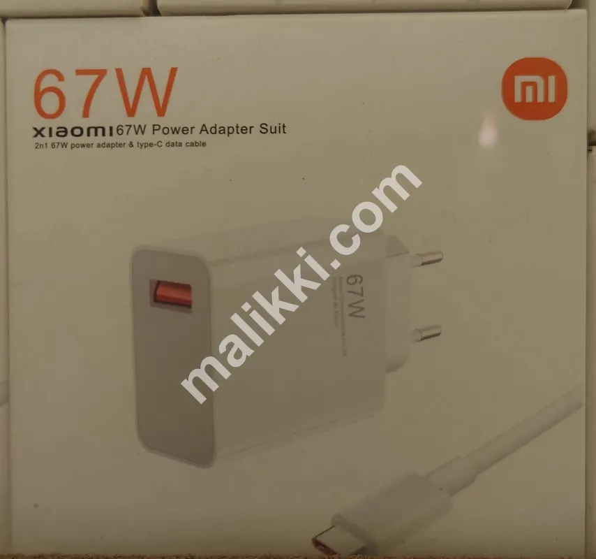 Mi 67W Xiaomi Power Adapter Type C Cable