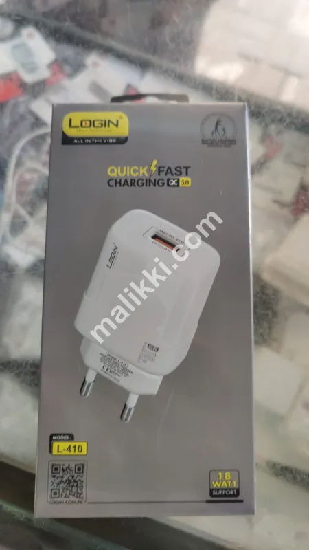 LOGIN 1.8W Mobile Charger