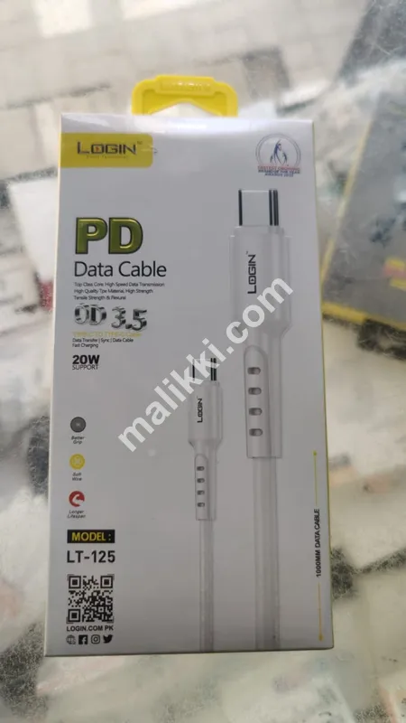 LOGIN 20W Support PD Data Cable