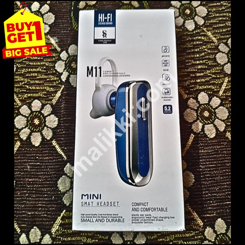 Buy One, Get One Free on M11 Earbuds.-0