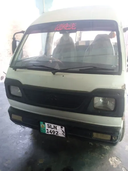 سوزوکی بولان